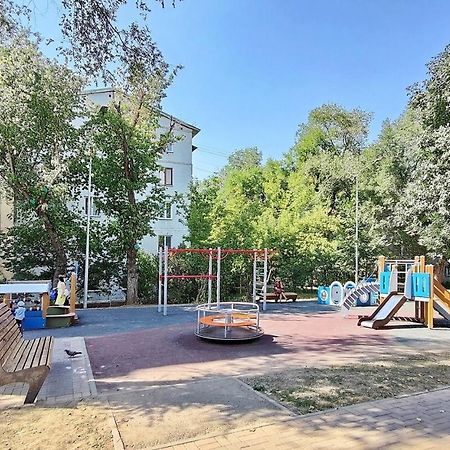 Апартаменты 10-Й Микрорайон, 5А Almati Kültér fotó
