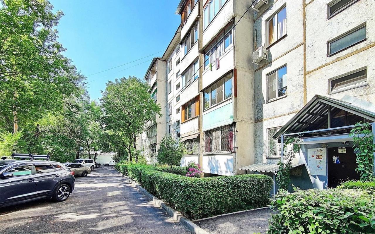 Апартаменты 10-Й Микрорайон, 5А Almati Kültér fotó